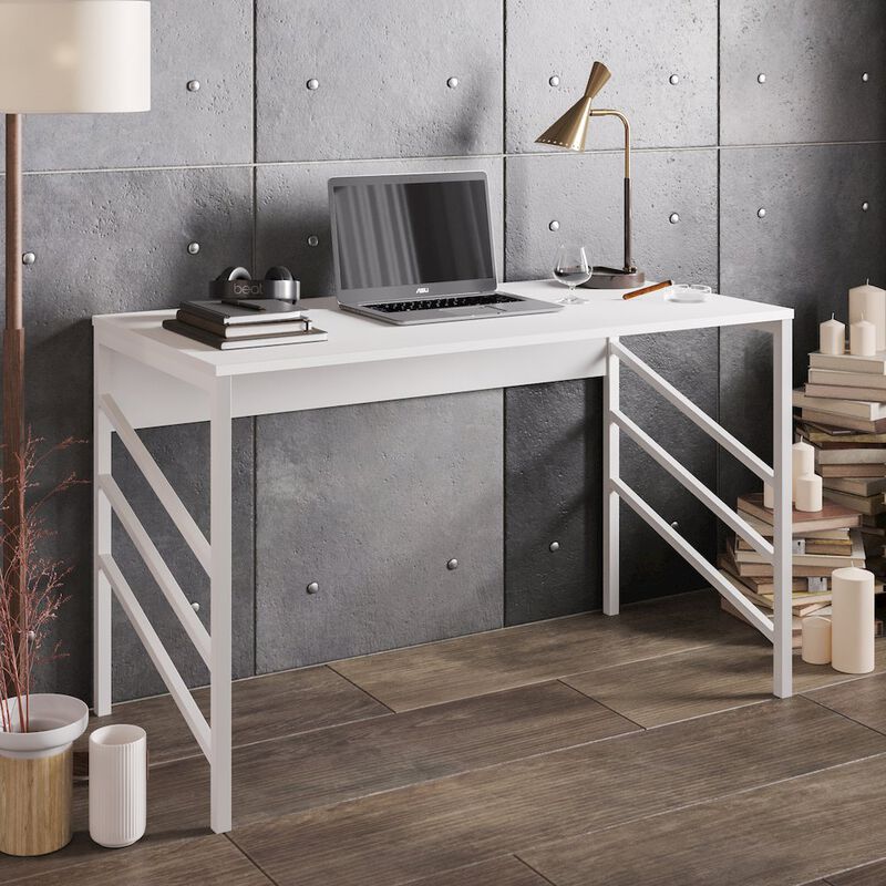 Decorotika Tuna Computer Desk-White