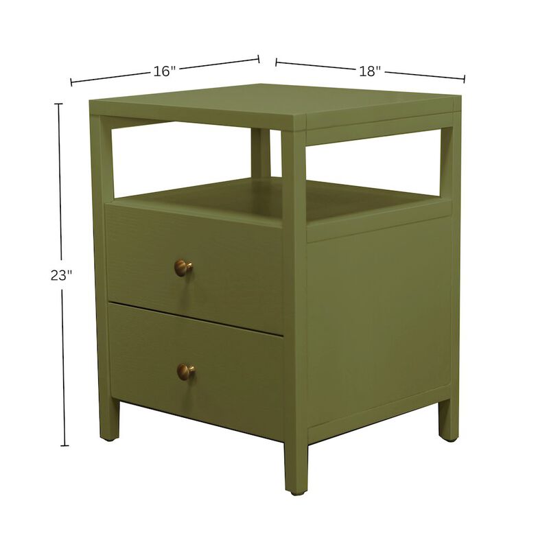 Alpine Furniture Avery End Table image number 2