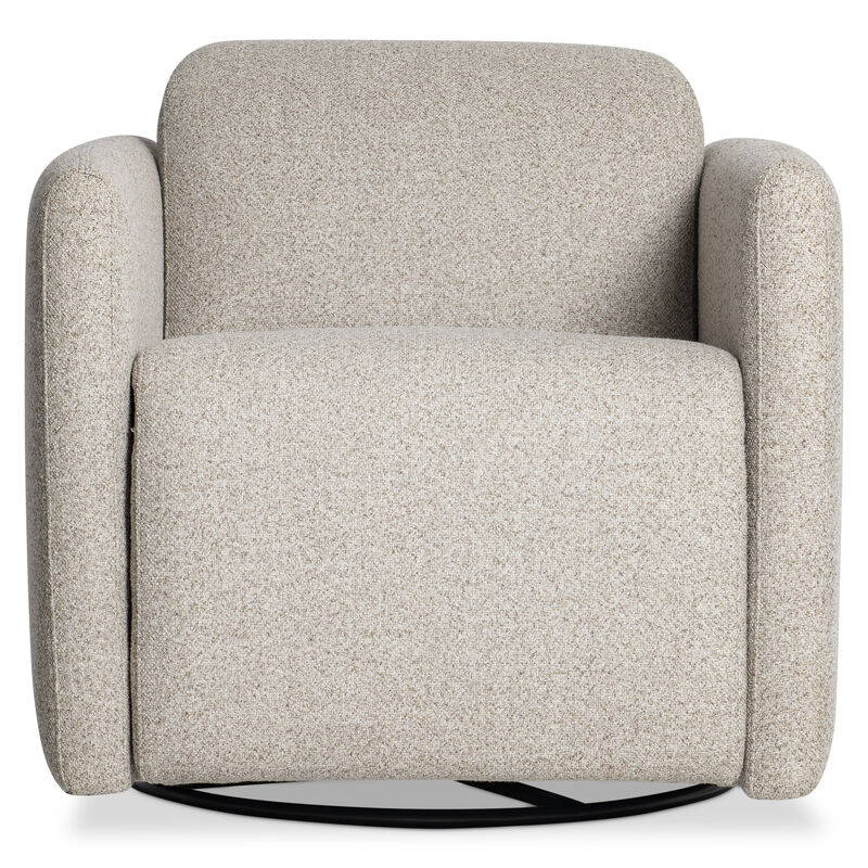 Livvy Fabric Power Motion Swivel Chair image number 2