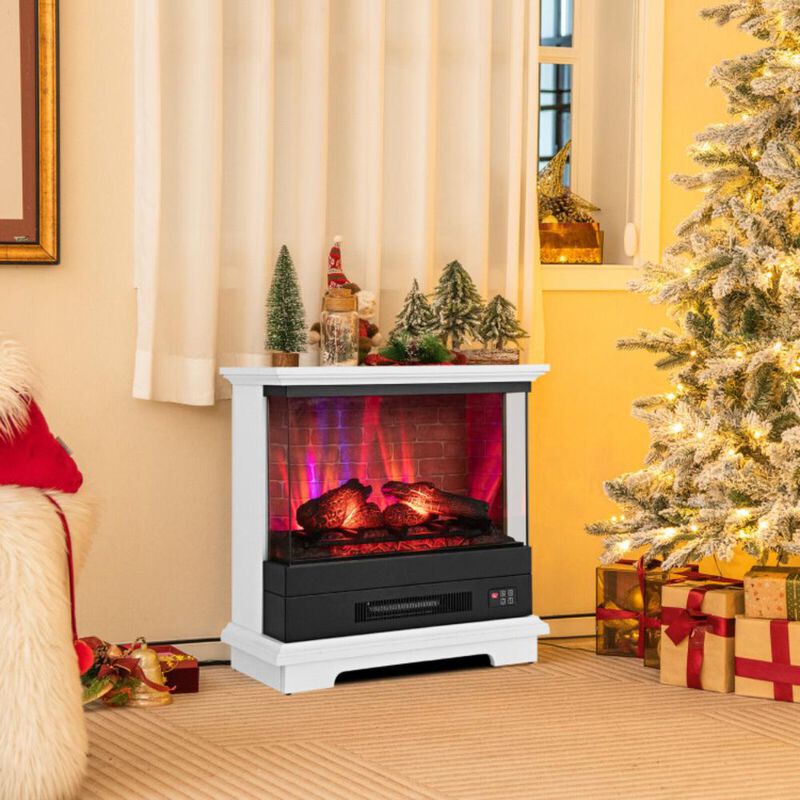 Hivvago Freestanding Fireplace with Remote Control