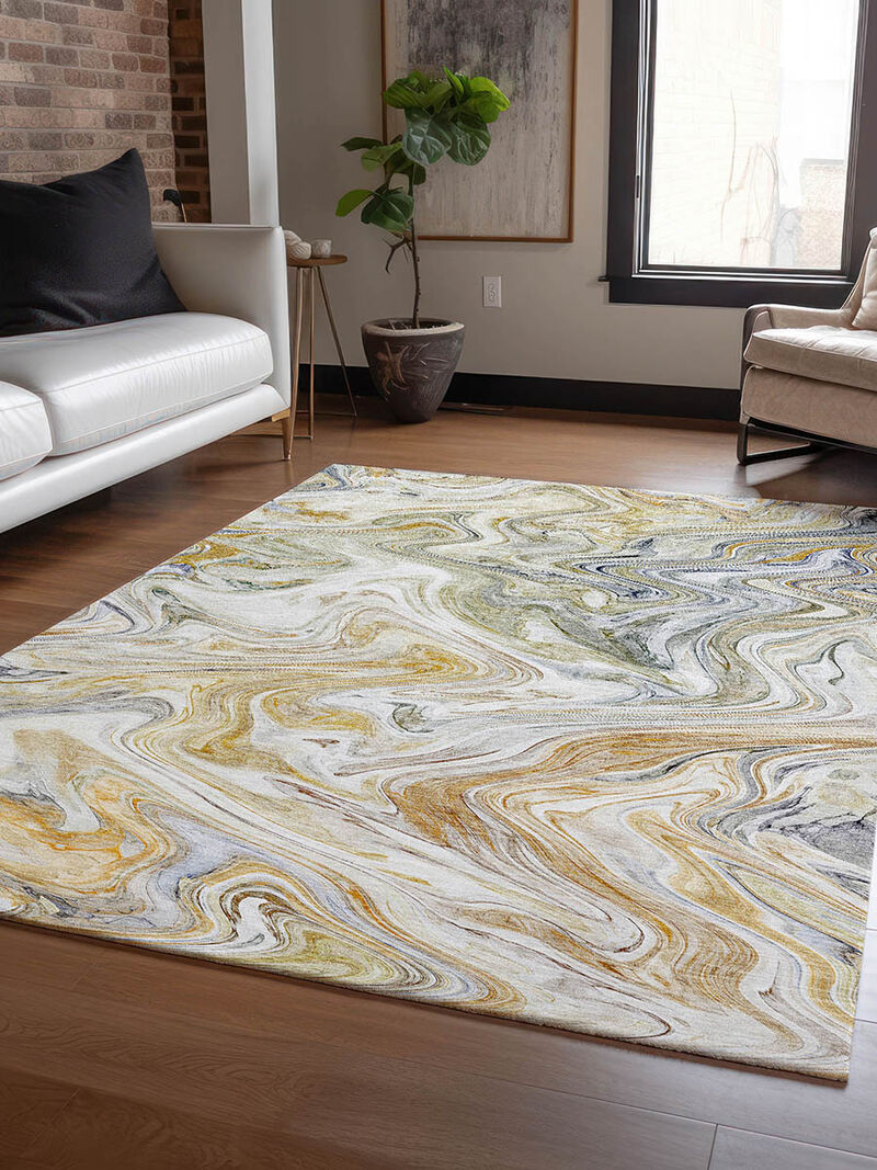 Ravenna RN8 Linen 30" x 46" Rug
