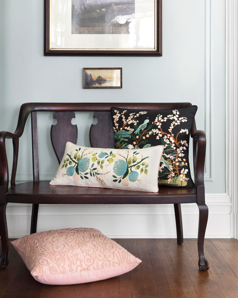 P6027 Pillow Collection by Rifle Paper Co. × Loloi