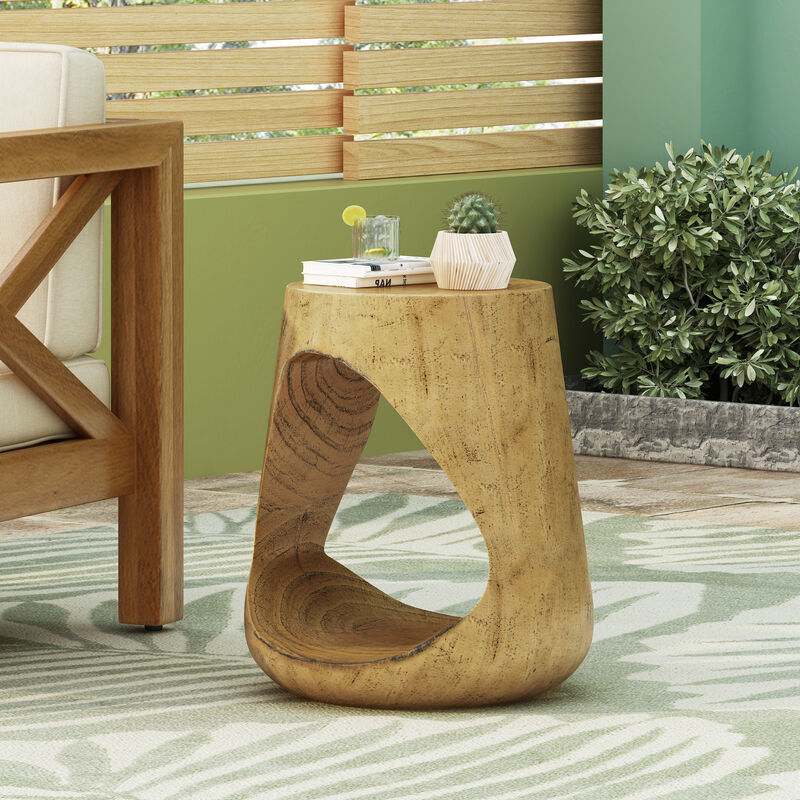 Merax Hollow Side Table