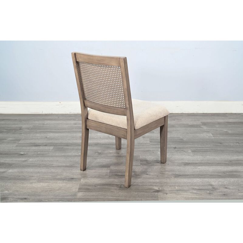Sunny Designs Cane Back Dining Chair (Set of 2) image number 1
