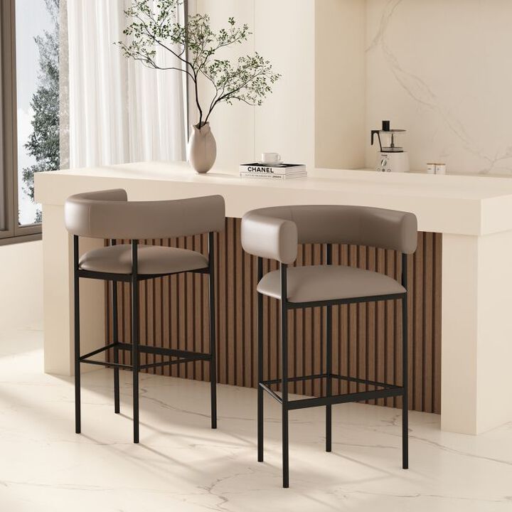 Onda Gray Barstool