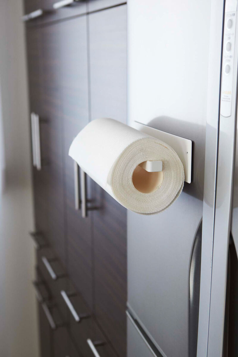Magnetic Paper Towel Holder