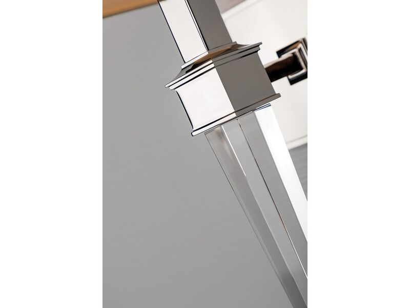 Ruskin Nickel Wall Sconce image number 8