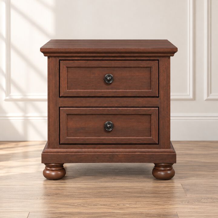 Caldrivique 2-Drawer Nightstand