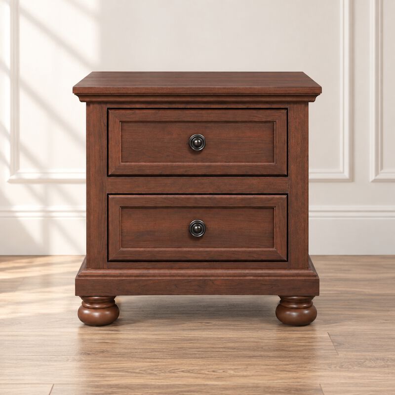 Caldrivique 2-Drawer Nightstand image number 1