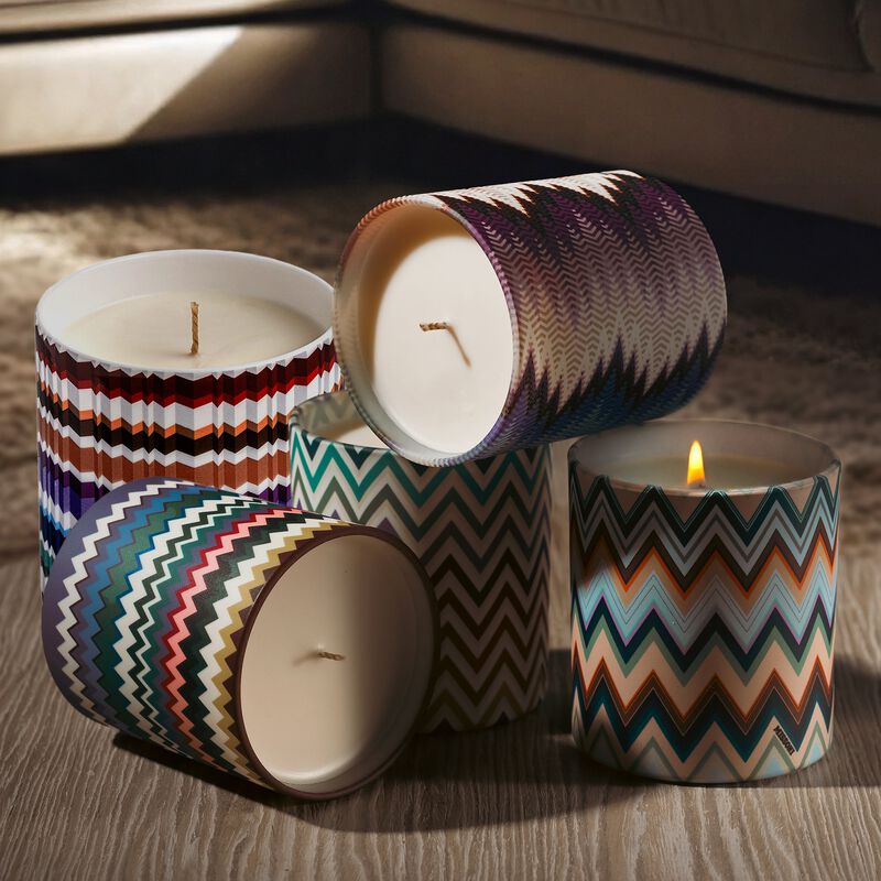 Scented Candle WAVES, diam. 3.35", H 3.5" image number 2
