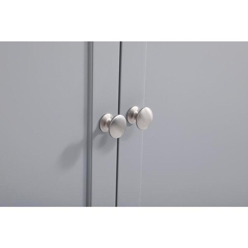 Elegant Kitchen and Bath 36 inch Single Bathroom Vanity set in Grey