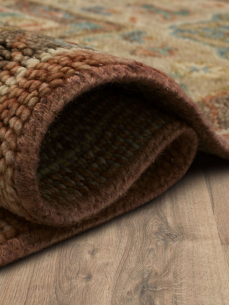 Balboa Balboa Oviedo Rust 6' X 9' Rug