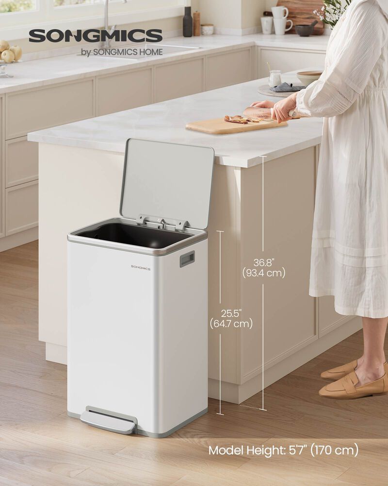 13-Gallon Waste Bin image number 1