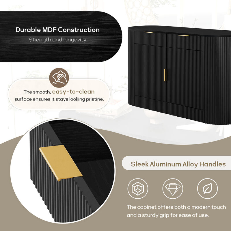 Modern Storage Cabinet image number 5