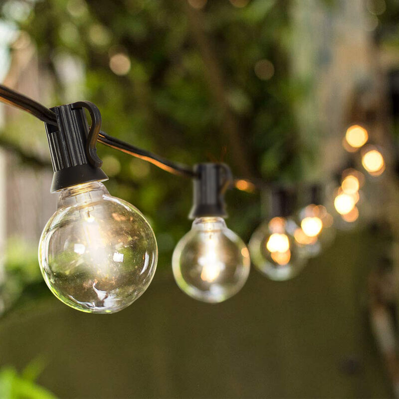 100-Light 197 ft. Outdoor Plug-in Integrated LED Edison String Light image number 7