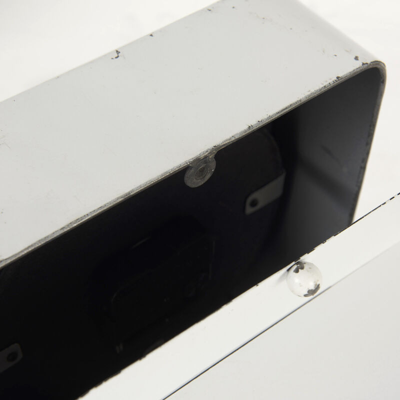 Karl White Table Clock image number 9