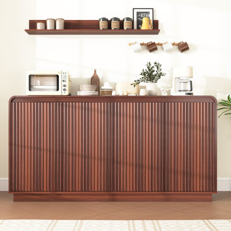 Gursap Built-In Power Outlet Sideboard image number 8