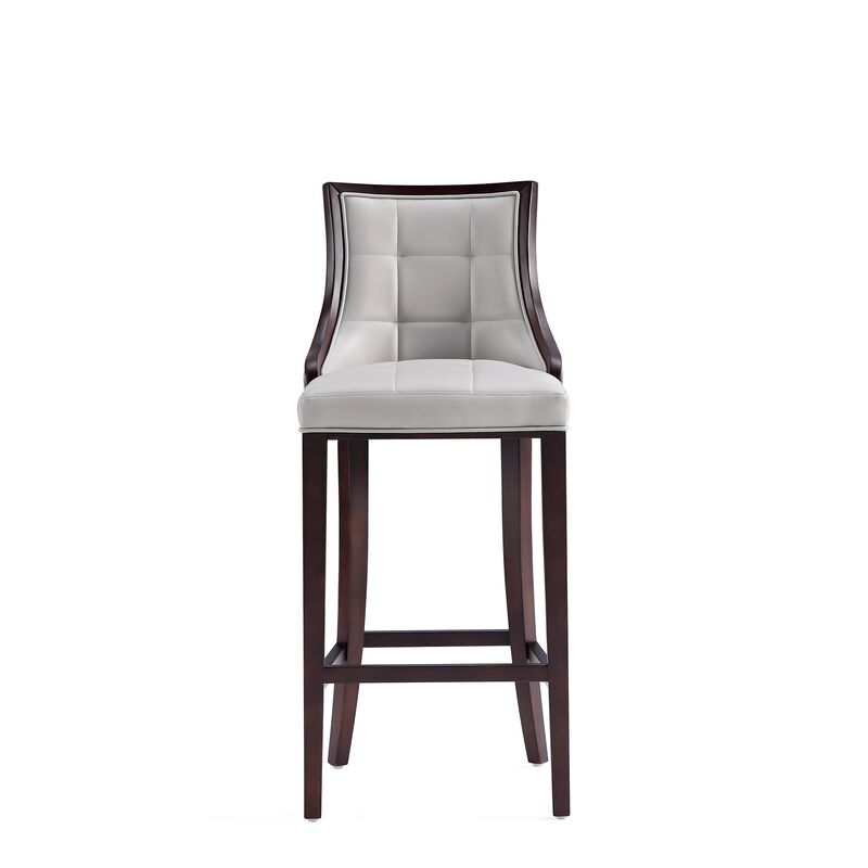 Fifth Avenue Light Gray Barstool