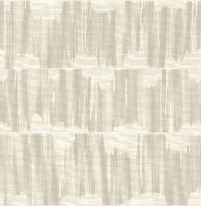 Serendipity Beige Shibori Wallpaper (Set of 2)