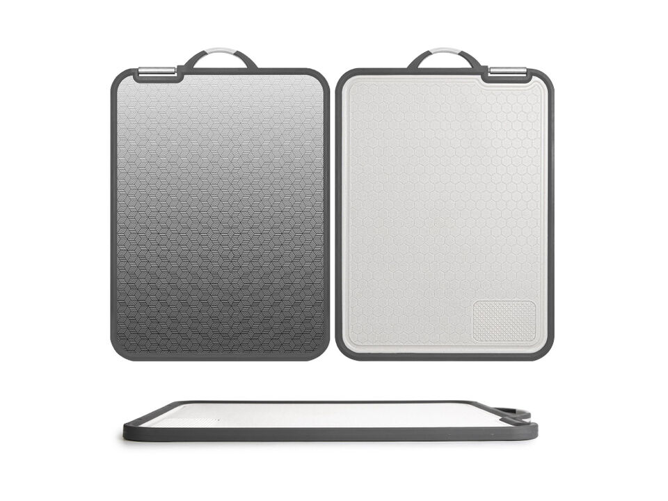2Pcs Double Sided Cutting Board
