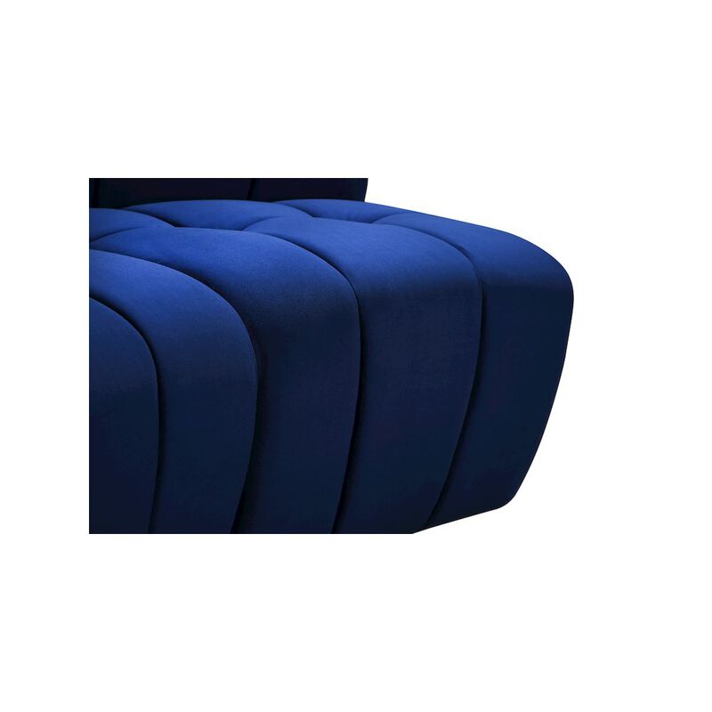 Meridian Furniture Limitless Velvet Modular Chair