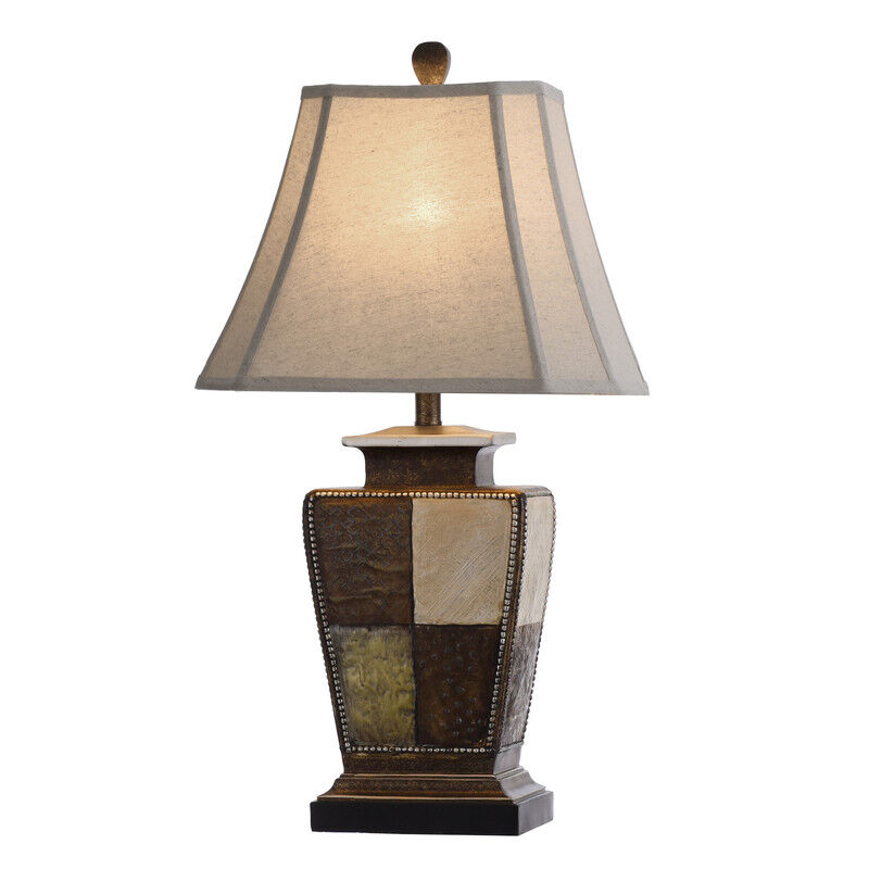 Artisan Patchwork Table Lamp