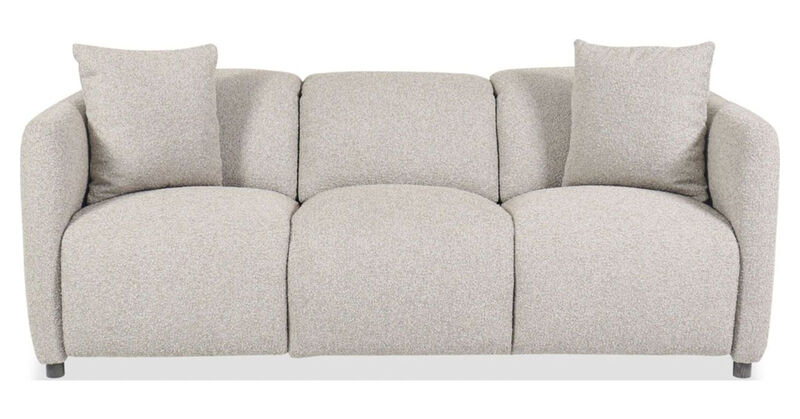 Luc Fabric Power Motion Sofa image number 0