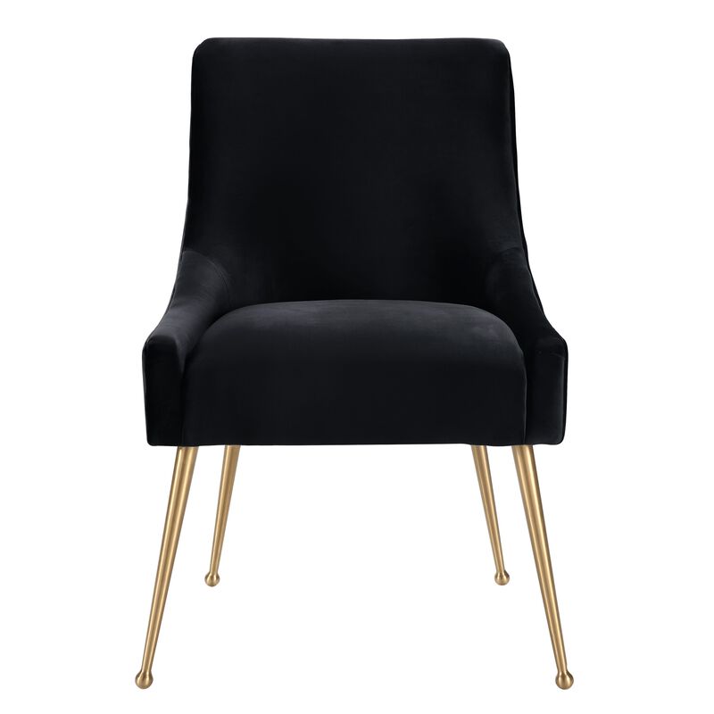 Beatrix Velvet Side Chair image number 0