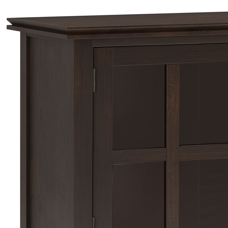 Narol Solid Wood Large Sideboard Buffet Cabonet image number 3