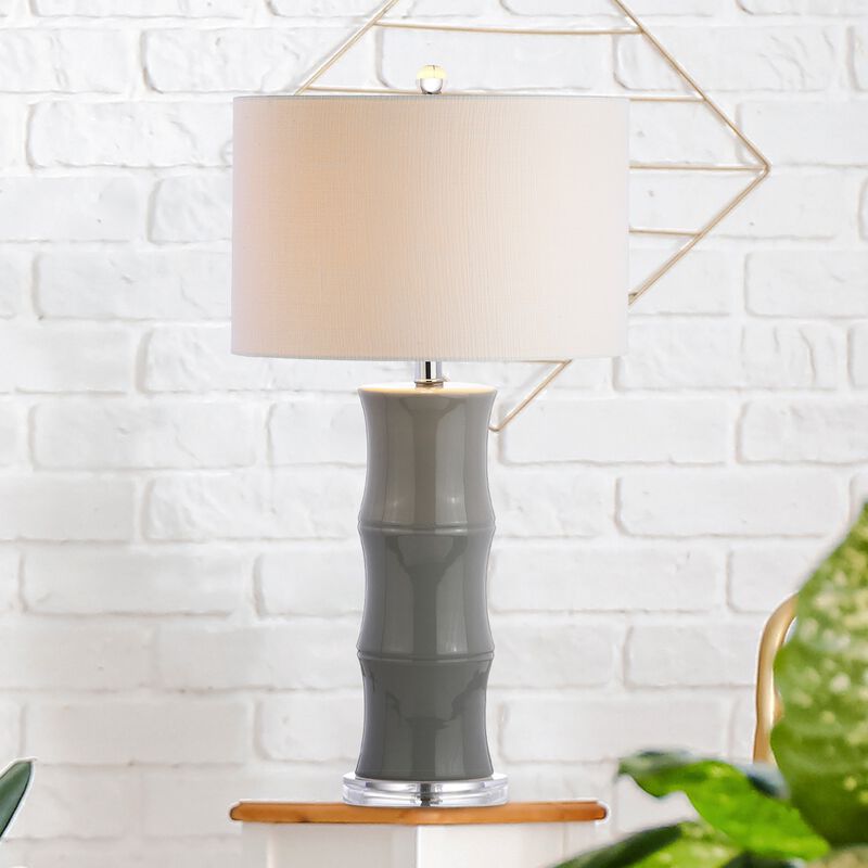 Tiki Ceramic LED Table Lamp