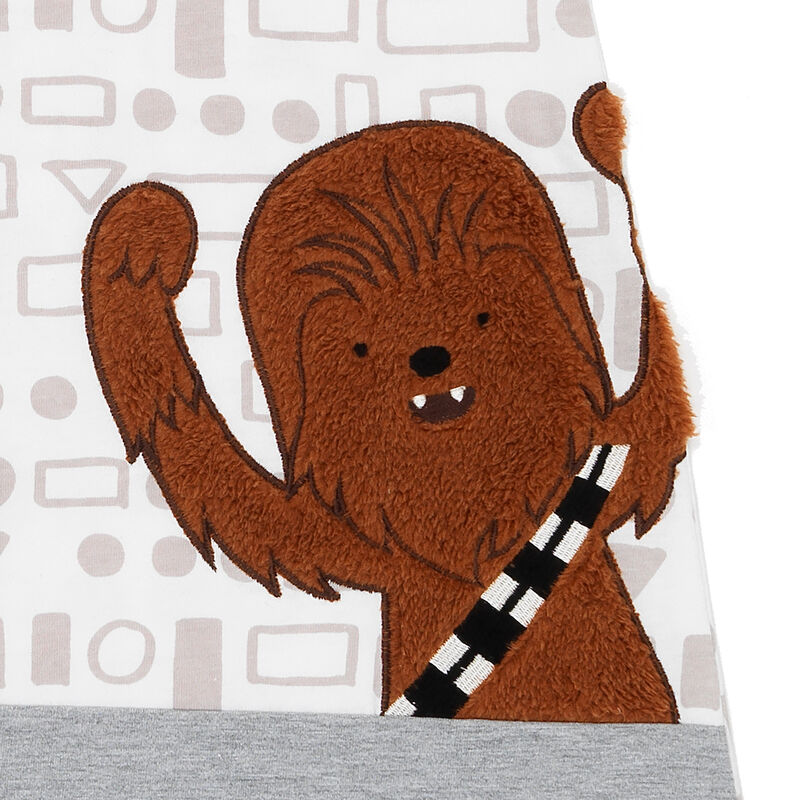 Lambs & Ivy Star Wars Chewbacca Wearable Blanket & Lovey Baby Gift Set - 2pc