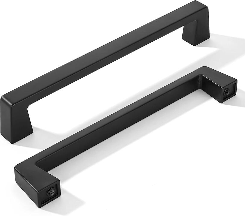 khtumeware 20 Pack 5 Inch Hole Center Kitchen Cabinet Handles, Matte Black Cabinet Pulls Kitchen Cabinet Hardware, Furniture Pul
