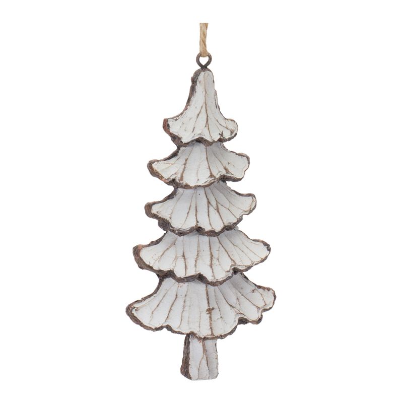 Tree-Shaped Christmas Ornament for Holiday Decoration (Set of 12)