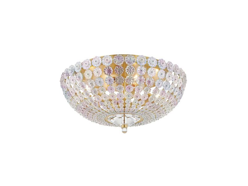 Floral Park Semi Flush Mount Light image number 0