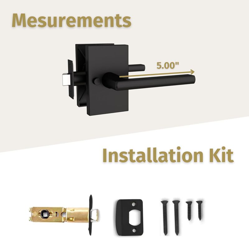 Mega Handles | Glamor Passage Lever