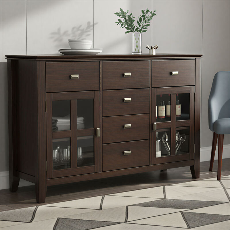 Simpli Home Artisan Sideboard Buffet image number 1