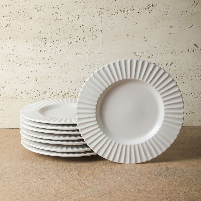 Christian Siriano Lusso Stoneware 32 Piece Dinnerware Set