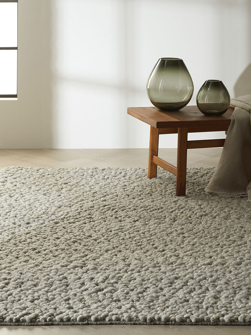 Riverstone CK940 Gray/Ivory 4' x 6' Rug