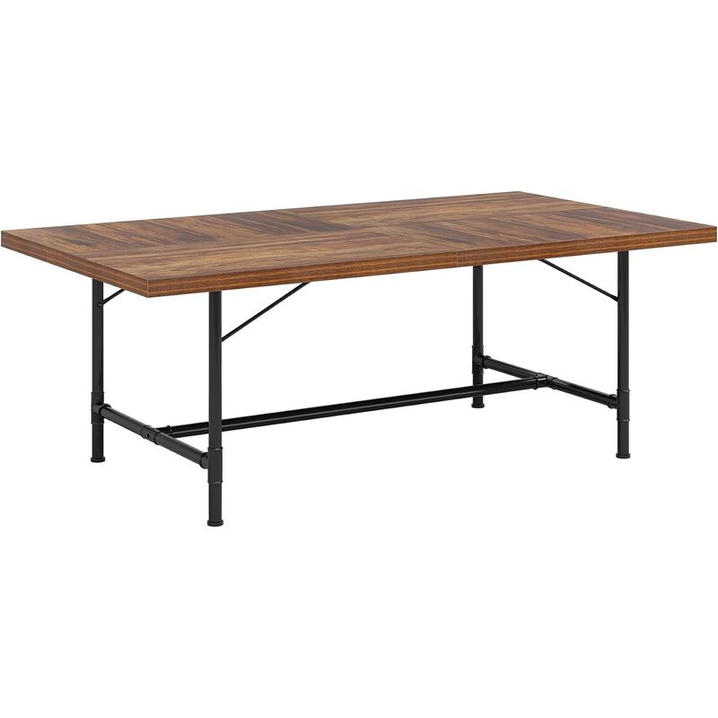 Tribesigns 70.8" Conference Table Dining Table Boardroom Desk image number 0