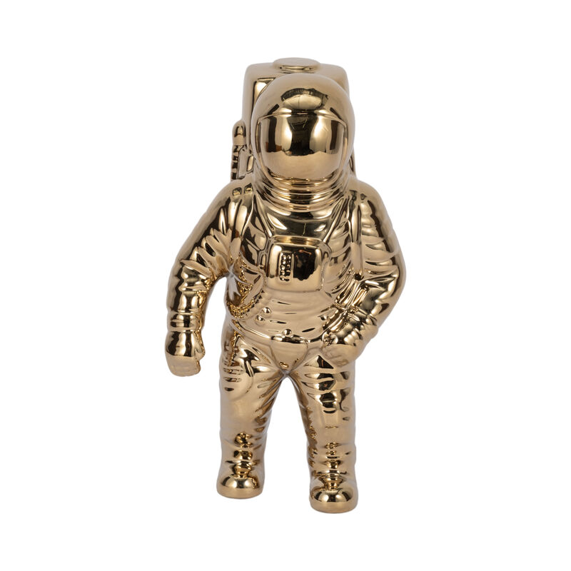11" Astronaut Statuette, Gold image number 0