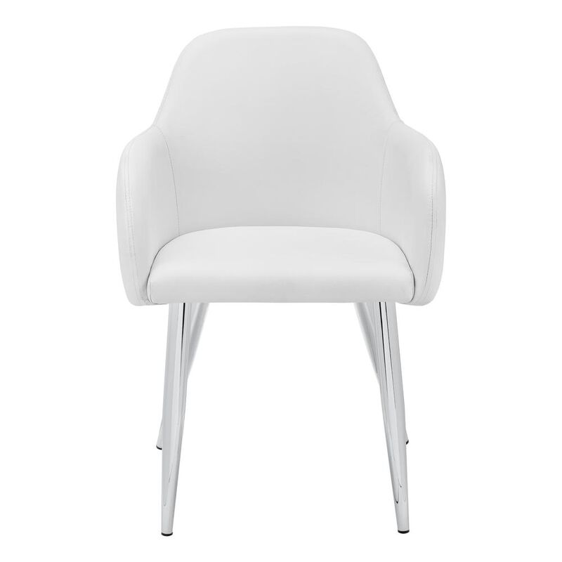 Dining Chair, Set Of 2, Side, Upholstered, Kitchen, Dining Room