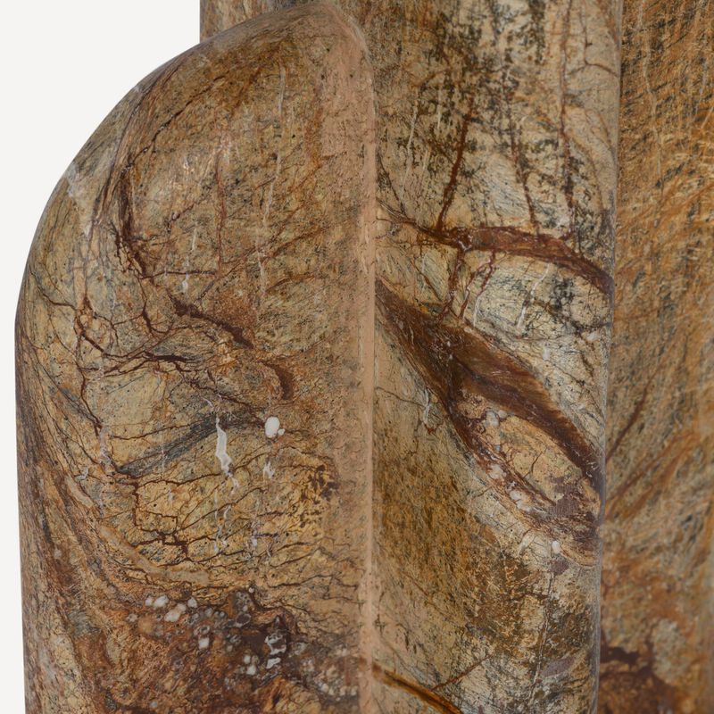 Archway Drink Table - Brown