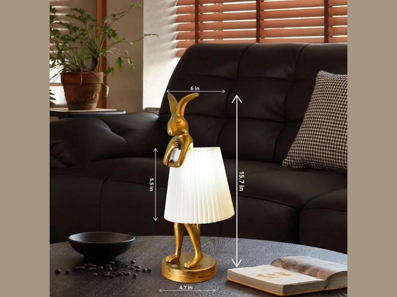 2 Pack Small Boho Rattan Lamps Cordless Waterproof, 5200mAh Rechargeable Table Lamp Battery Operated Dimmable image number 2