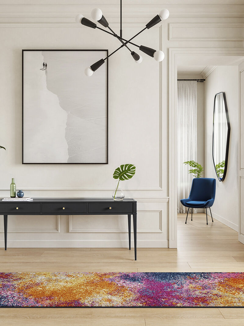 Passion PSN10 Sunburst 1'10" x 2'10" Rug image number 7