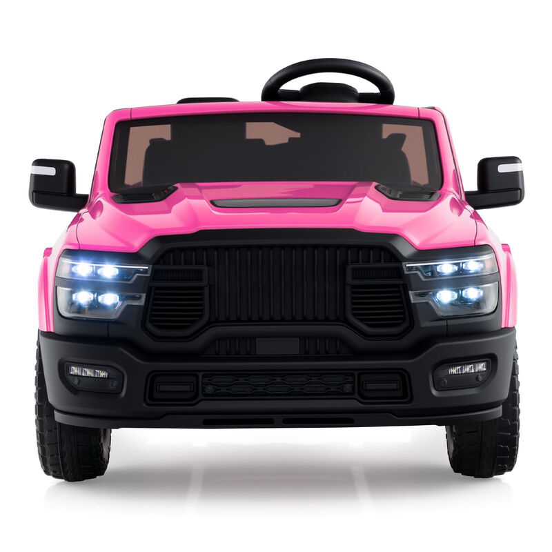 2 Seater Electric Ride On Truck for Big Kids with Remote and Music for Backyard image number 0
