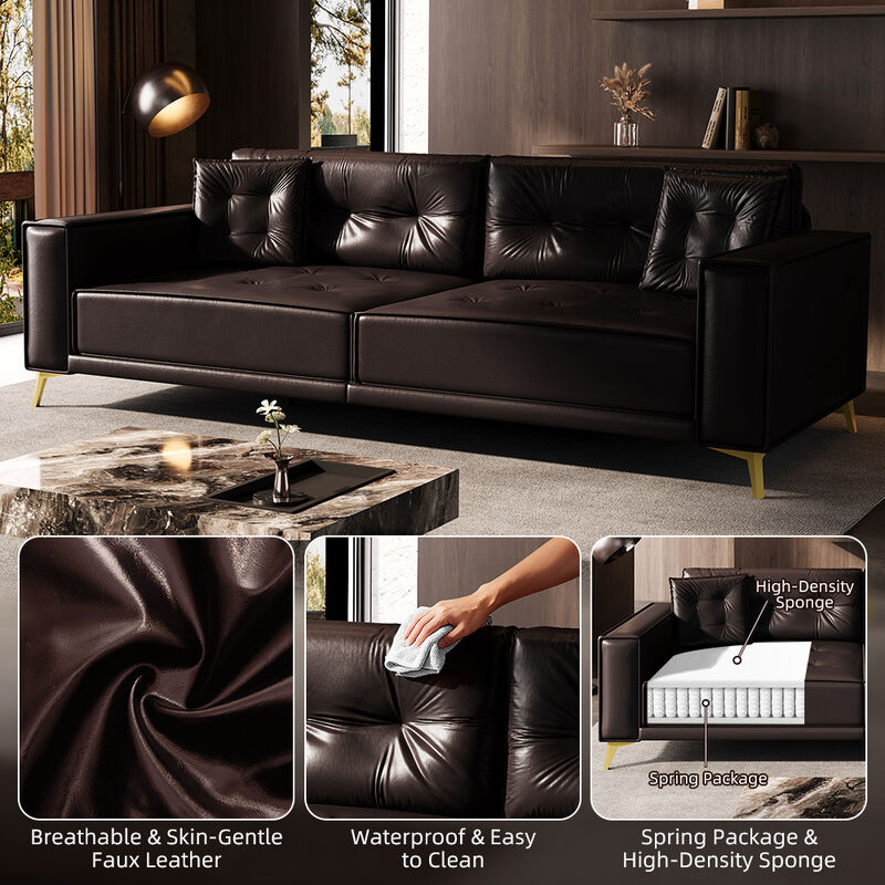 Tugnir 92.1" Pull Out Sofa Bed image number 6