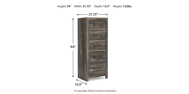 Drystan Narrow Chest image number 3