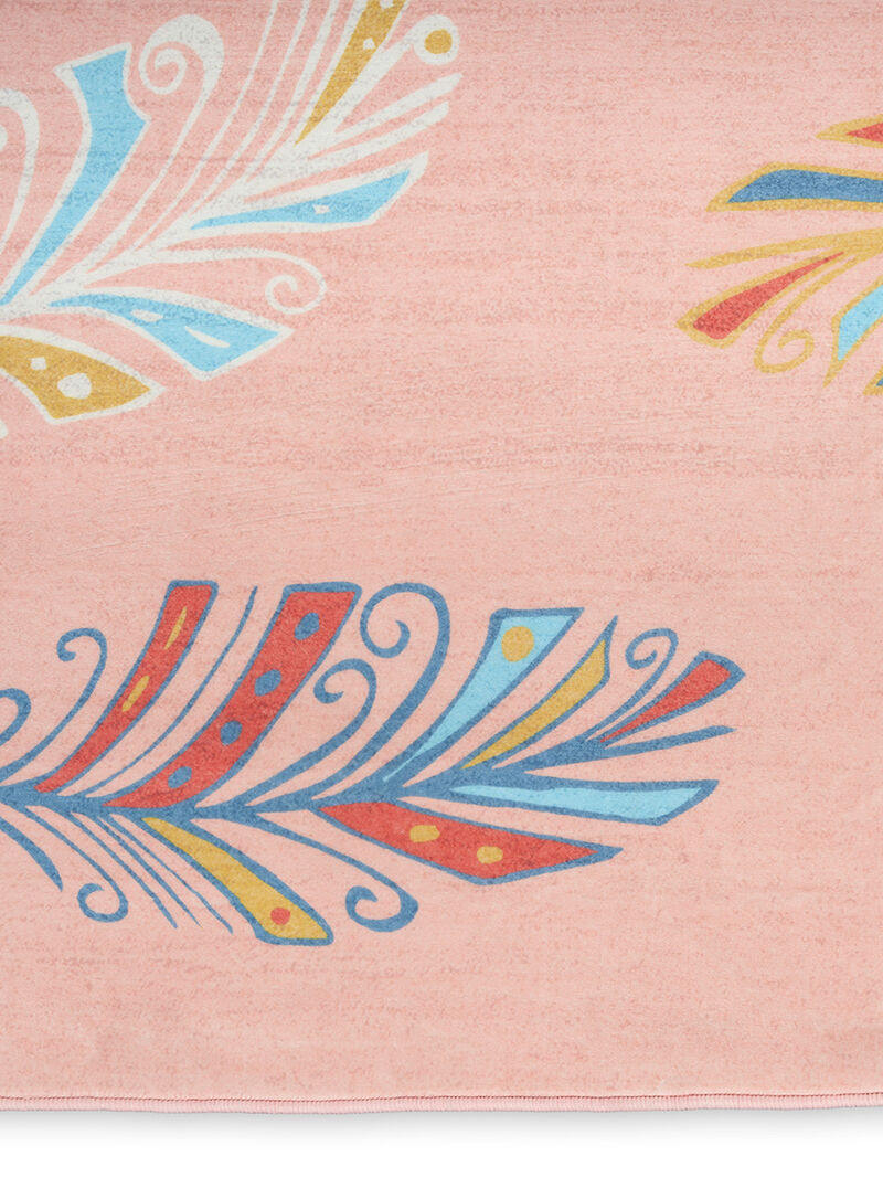 Imagination IMA12 Pink/Multicolor 3'5" x 5' Rug