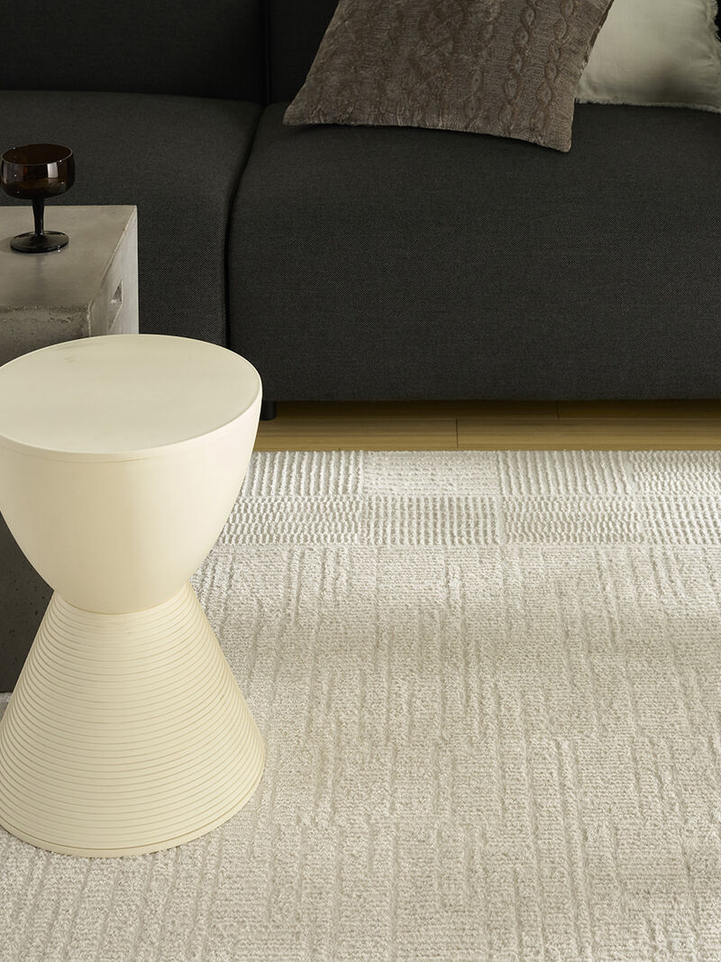 Nordic NRC07 Ivory 5' x 7' Rug image number 6