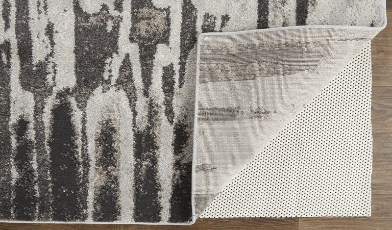 Vancouver 39FIF Ivory/Brown/Gray 9' x 12' Rug